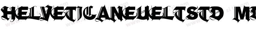 helveticaneueltstd mdcn 普通字体转换